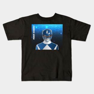 Blue Ranger Kids T-Shirt
